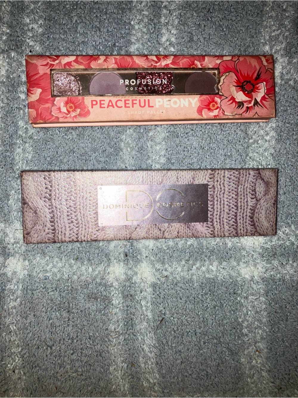 Profusion Cosmetics Peaceful Peony Eyeshadow Palette - Pink Floral